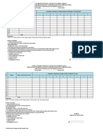 Cheklist Protokol Kesehatan PKM