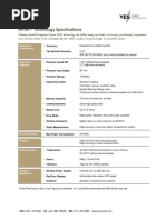 Inflex - Technology Specifications: Instrument Performance