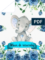 Album Bebe Elefante Azul