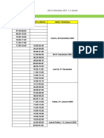 Rundown Liburan Ke Bali (Kel. 1 AB13)