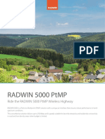 Ride The Radwin 5000 PTMP Wireless Highway