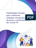 Cartilha Habilidades Sociais - Pandemia