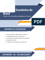 Formação Econômica Do Brasil - UN2 - Vídeo 03