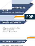 Formação Econômica Do Brasil - UN2 - Vídeo 04