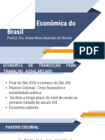 Formação Econômica do Brasil - UN3 - Vídeo 05