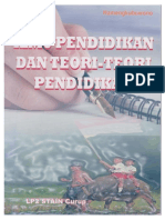 Ilmu Pendidikan Dan Teori Pendidikan Author Hameng