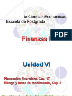 7 Banca invers, Planeación financiera, Renta fija, Riesgo (Cap 15, 8, ) 2