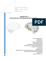 Diccionario de Conceptos de Neurociencias