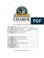 Garcia Mariaca Gabriela Judith - Control de Lectura David Ulrich - Gestión Del Talento Humano - Administración de Empresas - Sede La Paz - Udabol PDF