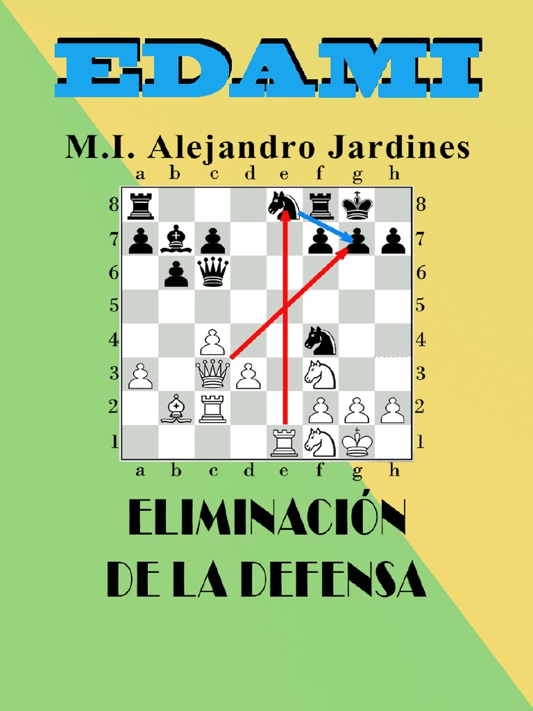 Eliminación de la Defensa en Ajedrez | PDF | Ajedrez | Juegos competitivos