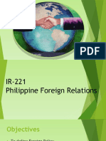 Philippine Foreign Relations (Autosaved)