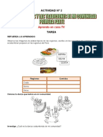 3° GRADO - ACTIVIDAD DEL DIA 14 DE JUNIO