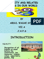 BY Abdul Wasae Syed Vii A J.H.P.S