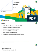 Panduan Digitalisasi Tracing Berbasis Komunitas