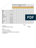 Refer To The Set of Activities Shown in The Answer Key - DO NOT Include The Pretest.