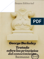 George Berkeley - Tratado Sobre Los Principios Del Conocimiento Humano-Alianza Editorial