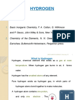 Hydrogen: Books Ref