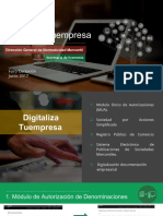 Digitaliza Tu Empresa Secretaria de Economía