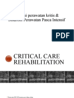 REhablitasi Pasien Di ICU