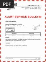 Alert Service Bulletin: ASB EC135 67A 032