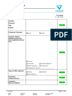 Project Filter PROJECT NAME - : VAMED Engineering Pre Sales