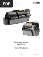 ZE500 Series Parts Catalog Guide | PDF | Printer (Computing) | Printed ...