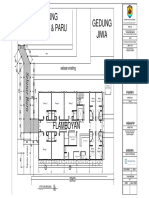 Denah Arsitektur Selasar Flamboyan