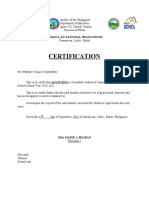 certification K-12