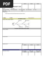 Corrective Action Request (Car) : Ref. No.: Issue Date