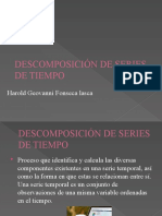 Descomposición de Series de Tiempo