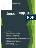 Junos Pppoe X