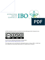 IBO 2013 - Theoretical Exam 1