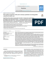 Nutrition: Applied Nutritional Investigation