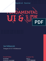 Fundamental UI UX