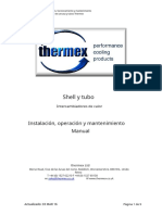 Thermex Installation Operation Manual - En.es
