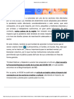 1.0 Introducción (10 Min) - 1. Economía Naranja y Ecosistema Creativo (5 Horas) - El Valor de La Creatividad y La Innovación - La Economía Naranja - EdX2