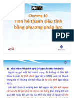 Chương 10 - Tính hệ thanh siêu tĩnh bằng phương pháp lực - V2