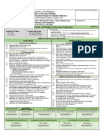 Form 11 Travel Expense (Local and Foreign)