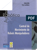 Control de Movimiento de Robots Manipula