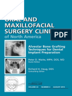 Alveolar Bone Grafting Techniques in Dental Impl