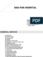 Standrad For Hospital: Reference