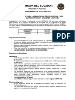 Instructivo de Ficha Médica Guardiamarinas y Grumetes Arma Act