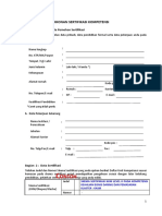 Form Apl 01 - Apl 02 - Contoh