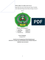 Kelompok 3 - Rashdul Kiblat Global Dan Lokal