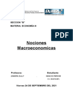 Nociones Macroeconomicas