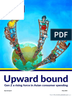 Upward Bound: Gen Z A Rising Force in Asian Consumer Spending