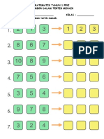 Matematik Tahun 1 Ppki 14 Julai 2021 Tertib Menaik