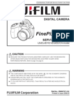 Fujifilm - Finepix - s1500 - Service Manual