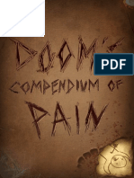 Dooms Compendium of Pain Final