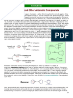 Benzene and Other Aromatic Compounds: Aromaticity